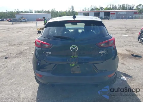 2018 Mazda Cx-3 Touring из США, поврежденный, VIN JM1DKDC7XJ0332704